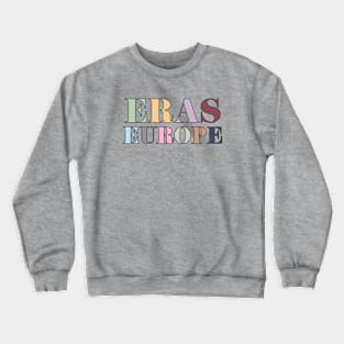 Eras Tour Europe Crewneck Sweatshirt